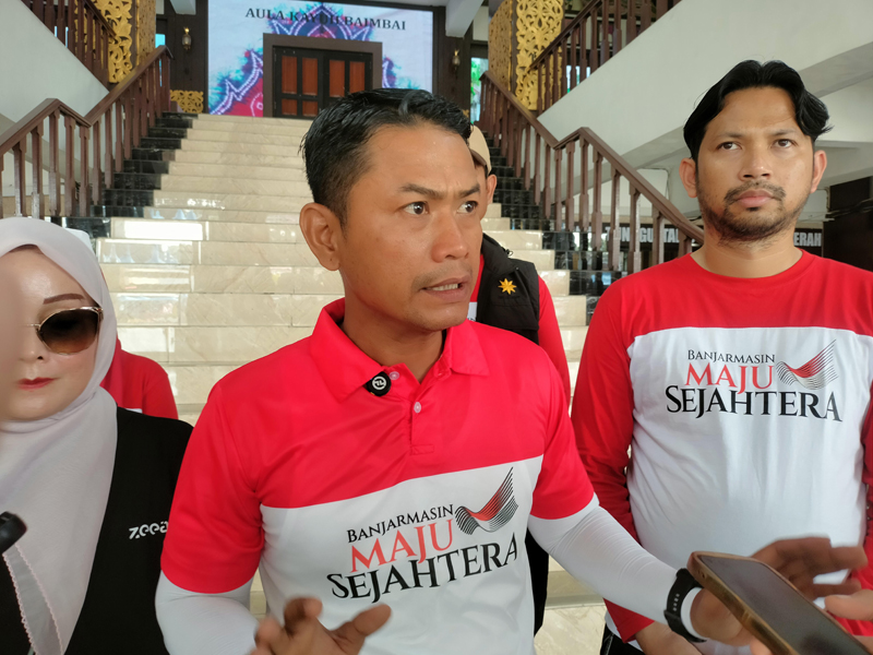 G:\2026\Januari\19 Januari 2026\5\Hal 5\Walikota H.Muhammad Yamin didampingi Ketua DPRD Kota Banjarmasin Rikval Fachruri.jpg