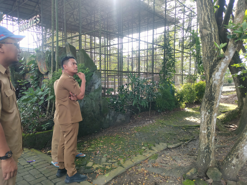 G:\2026\Januari\21 Januari 2026\5\Hal 5\Walikota H.M Yamin saat di Taman Edukasi Satwa Jahri Saleh.jpg