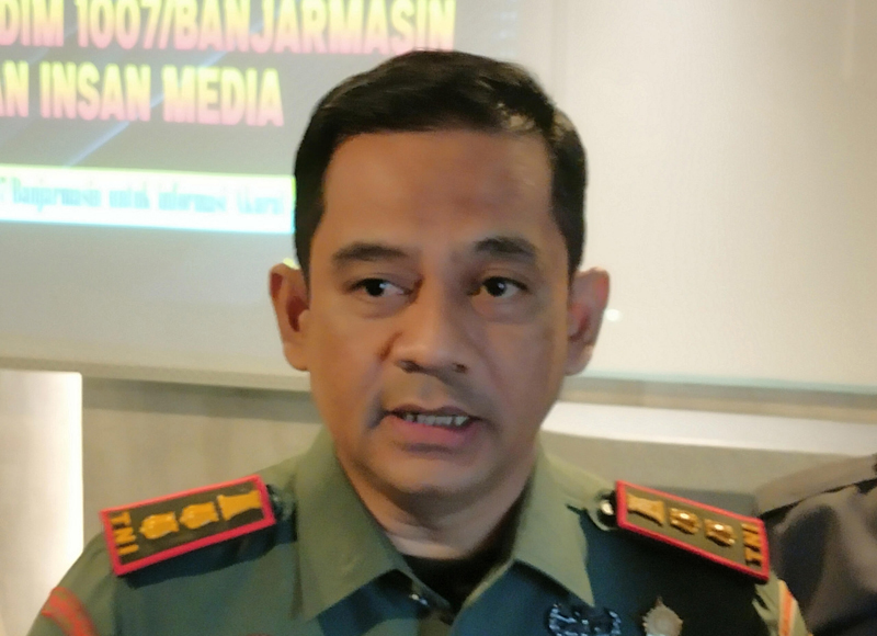 G:\2026\Januari\26 Januari 2026\5\Hal 5\Dandim 1007 Banjarmasin, Letkol CZI Slamet Riyadi.jpg