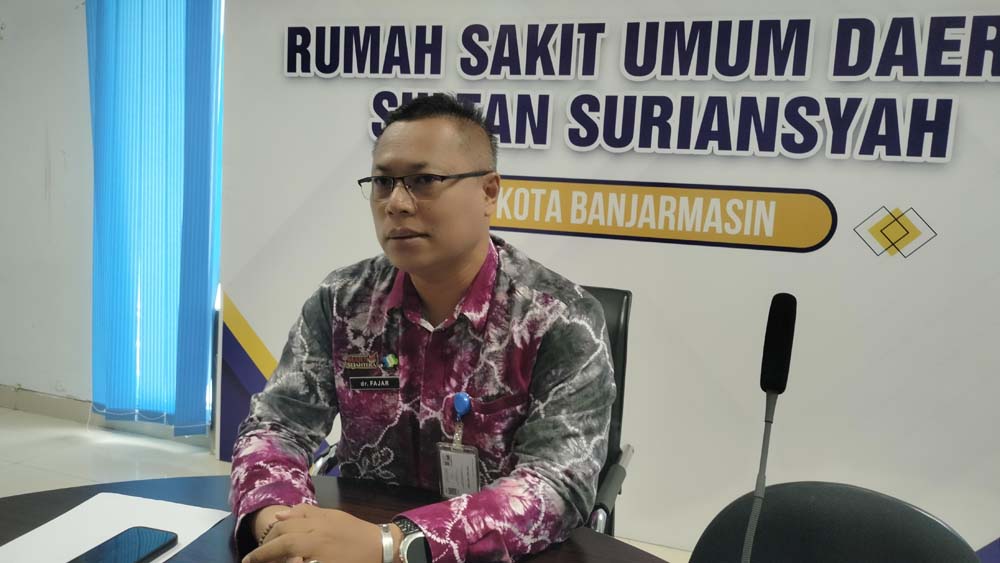 E:\8 Junni\hal 5\Dirut RS Sultan Suriansyah, dr. H. Fajar Sukma Nan Agung.jpg