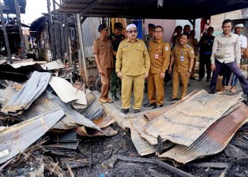 D:\2025\Januari 2025\15 Januari 2025\5\hal 5\Wakil Bupati Banjar Habib Idrus Al Habsyie meninjau langsung.jpg