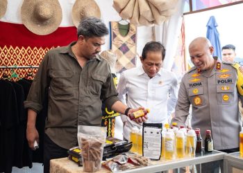 Menteri Maman dan Hanif motivasi pelaku UMKM di Tanah Bumbu