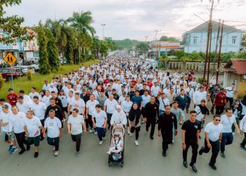 Jalan Sehat Batfest 2024 Diikuti 50 Ribu Peserta