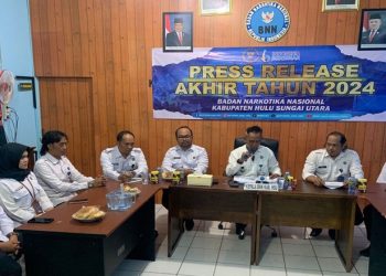 BNNK HSU berantas peredaran narkoba lewat sosialisasi P4GN