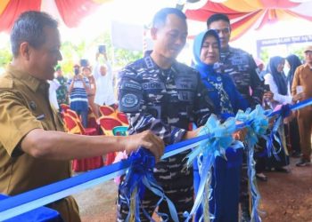 Desa Sungai Bakau Jadi Kampung Bahari Nusantara