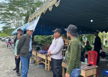 Sekda Monitoring Langsung Posko Rest Area Jalan Alternatif