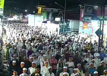 Jutaan Jemaah Hadiri Haul Guru Sekumpul