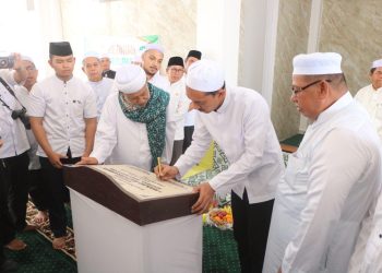 Bupati Banjar Resmikan Masjid Baiturrahman