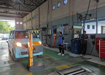 Angkutan Gratis Menuju Haul Guru Sekumpul Akan Diuji KIR