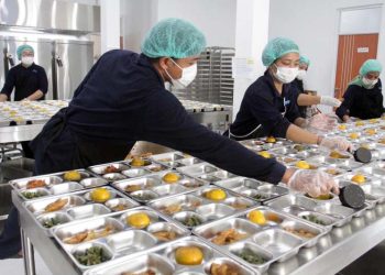 Paket Makanan Bergizi Gratis