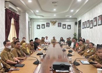 Pemkab Terima Kunjungan Sosialisasi Cetak Sawah Rakyat