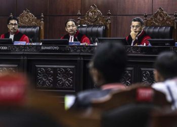 Sidang Perdana Perselisihan Hasil Pemilihan Pilkada