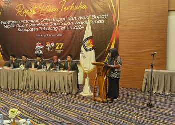 Pj Bupati Ucapkan Selamat Kepada Paslon Terpilih.