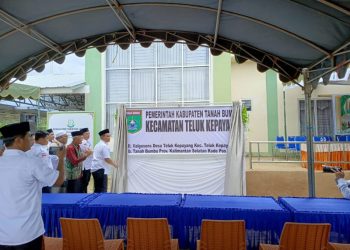 Bupati Resmikan Kantor Baru Kecamatan Teluk Kepayang
