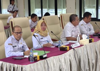 Pj Bupati Tabalong Ikuti Evaluasi Kinerja Penjabat Kepala Daerah