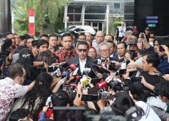 Hasto Kristiyanto Tidak Ditahan KPK