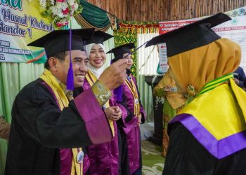 Wisuda Sekolah Lansia Aisyiyah Husnul Khotimah