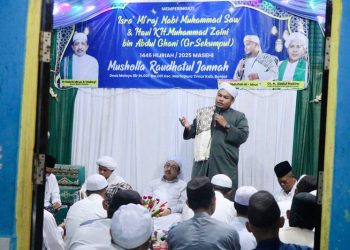 Wabup Ingatkan Momen Isra Mi’raj Tingkatkan Iman dan Takwa