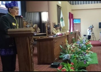 Zairullah segera mengakhiri masa jabatanya sebagai Bupati Tanah Bumbu