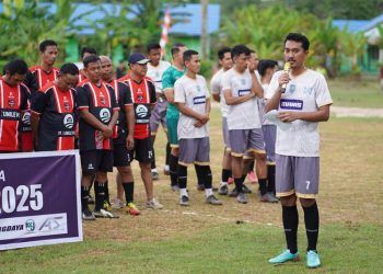 Bupati Banjar Buka Turnamen Sepakbola Bawahan Selan Cup