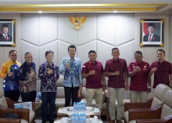 Bupati Terima Audiensi Kalapas Narkotika Karang Intan