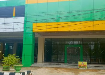 Bangunan Plaza Barunnak Hampir Selesai di Renovasi