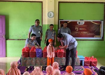 Imigrasi Batulicin gelar program “Imigrasi Berbakti”