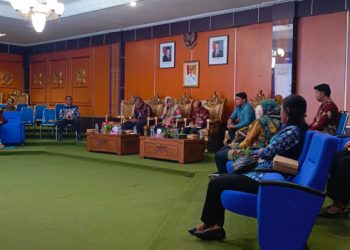 Disnaker Tabalong Gelar Rakor BPJS Ketenagakerjaan