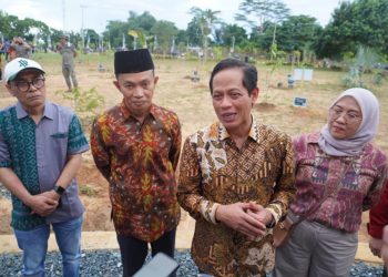 Kementerian LH RI Gandeng Pemkab Tanbu Selesaikan Masalah Sampah