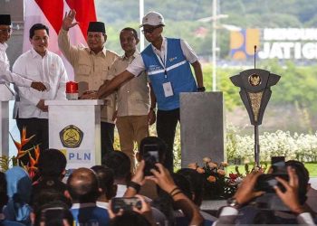 Presiden Meresmikan 37 Proyek Ketenagalistrikan