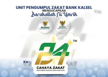 Selamat hari jadi BAZNAS ke-24 tahun” Cahaya Zakat: Keajaiban Muzaki dan Mustahik.
