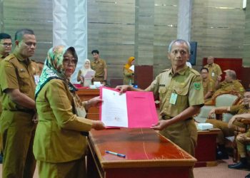 Pemkab Tabalong Gelar Penandatanganan Perjanjian Kinerja