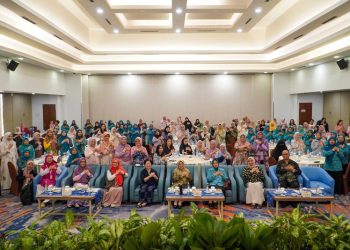 AIMI Kalimantan Selatan Menggelar Talkshow Makanan Pendamping ASI (MPASI) GenerASI Bergizi