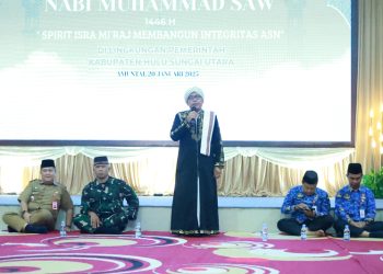 Pemkab HSU Gelar Isra Mi’raj Nabi Muhammad SAW