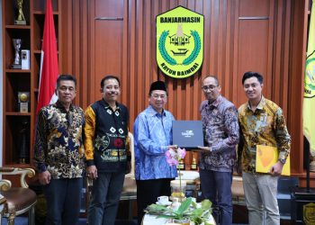 Kunjungan Silaturahim dari Pimpinan PT Taspen Kota Banjarmasin