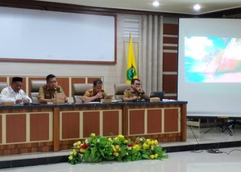 Rapat Koordinasi TPA Se HSU