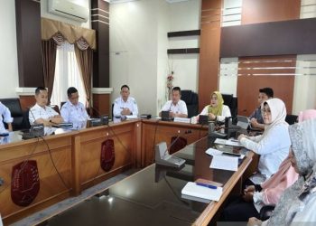 Sekda HSU buka FGD Evaluasi Coverage Share Jaminan Sosial dan Ketenagakerjaan