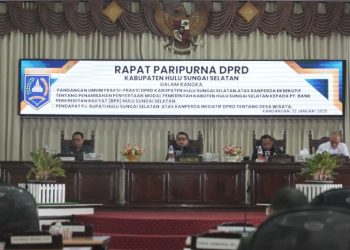 DPRD paripurnakan agenda pembahasan dua raperda