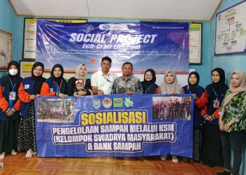 DPRKPLH Banjar Sosialisasikan Pengelolaan Sampah