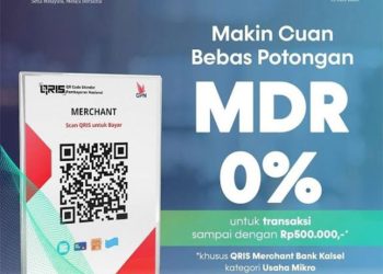 Promo QRIS Tanpa Potongan MDR untuk UMKM