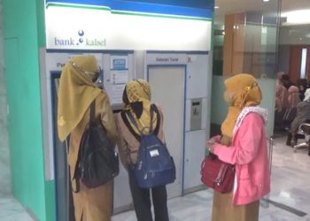 Cara Mudah Tarik Tunai Tanpa Kartu di ATM Bank Kalsel
