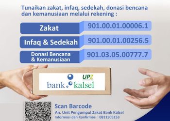 Berkenalan dengan UPZ Bank Kalsel