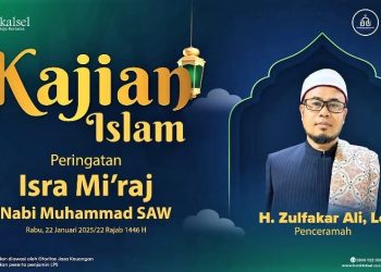 Peringati Isra Miraj, Bank Kalsel Gelar Kajian Islami