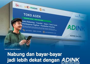 Nabung dan Bayar Lebih Dekat dengan Adink