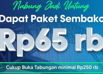 Nabung Jadi Untung Cuma di Bank Kalsel