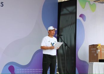 Kegiatan Jalan Sehat Memperingati Ulang Tahun ke-10 PT Bank Mandiri Taspen