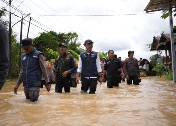 Bupati Serahkan Bantuan Korban Banjir
