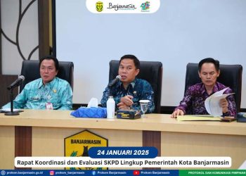 Rapat Koordinasi dan Evaluasi SKPD