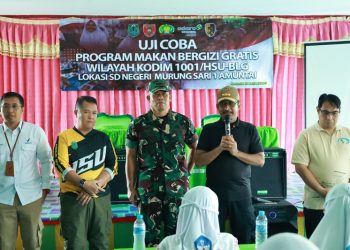 Langkah Awal Program Makan Begizi Gratis