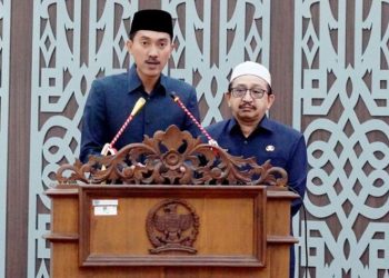 D:\2025\Februari 2025\11 Februari 2025\5\Hal 5\Bupati Banjar Saidi Mansyur dan Wakil Bupati Banjar Said Idrus Al Habsyi.jpg